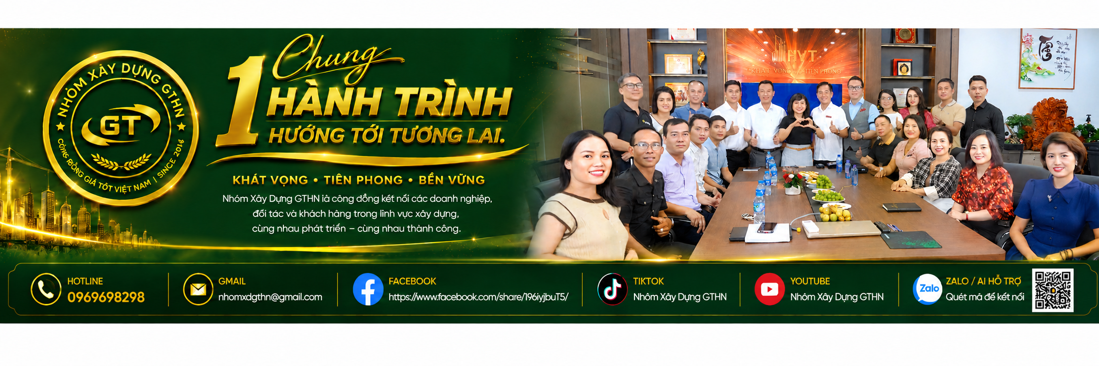 Ảnh bìa Nhóm Xây Dựng Hà Nội