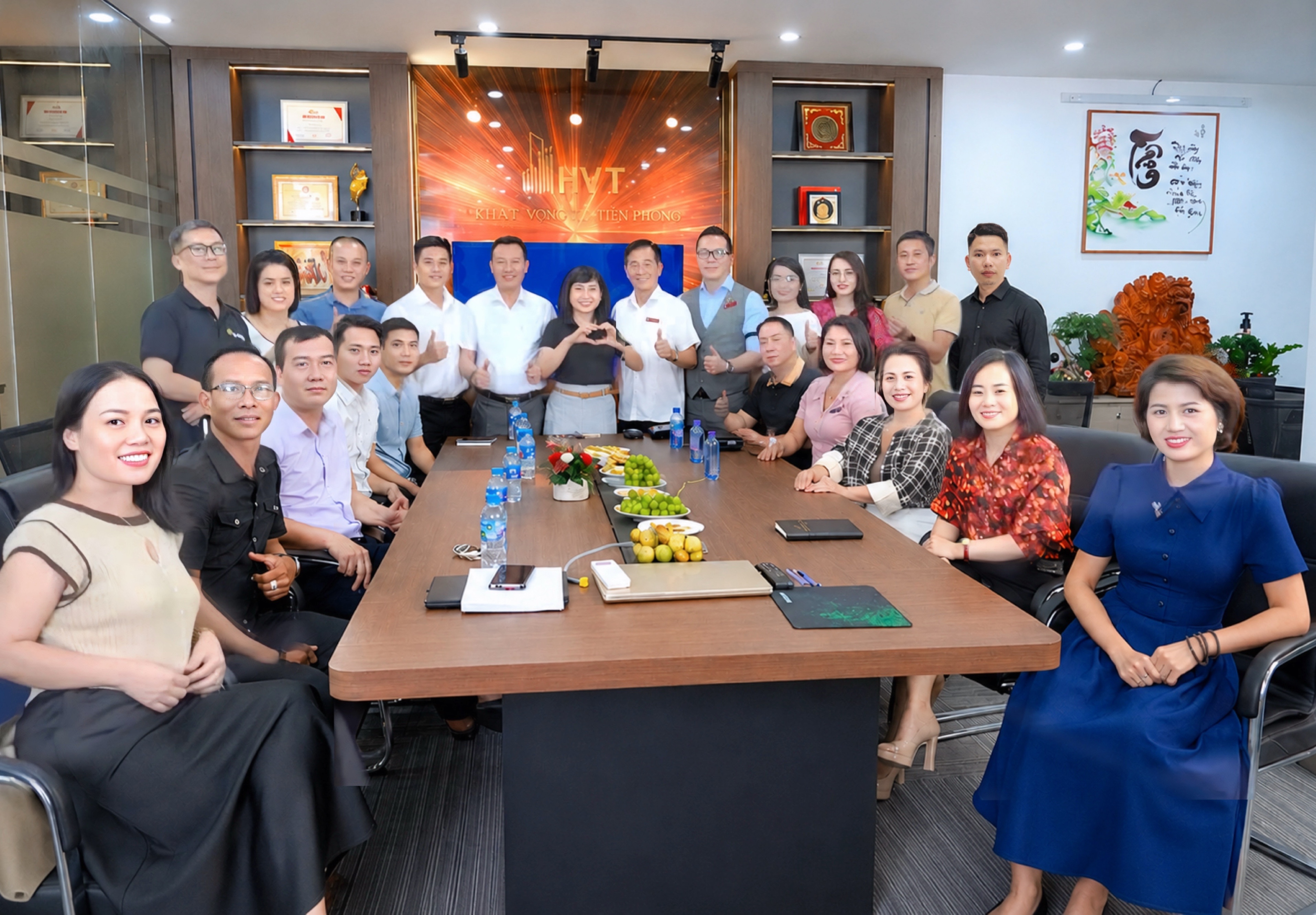 Nhóm Xây Dựng Hà Nội - Hệ sinh thái doanh nhân