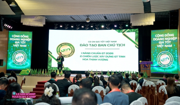 Business Tour: Tập đoàn Thực phẩm Sạch VinEco